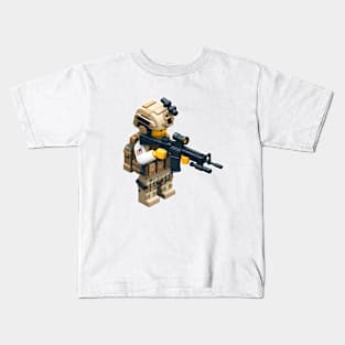 Tactical LEGO Kids T-Shirt